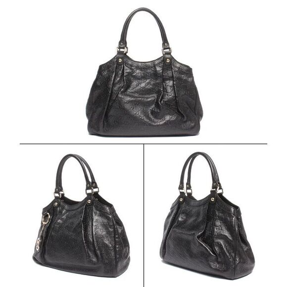 Gucci Handbag Tote Bag Guccissima 211944 486628 Women's Gucci - Picture 2 of 10